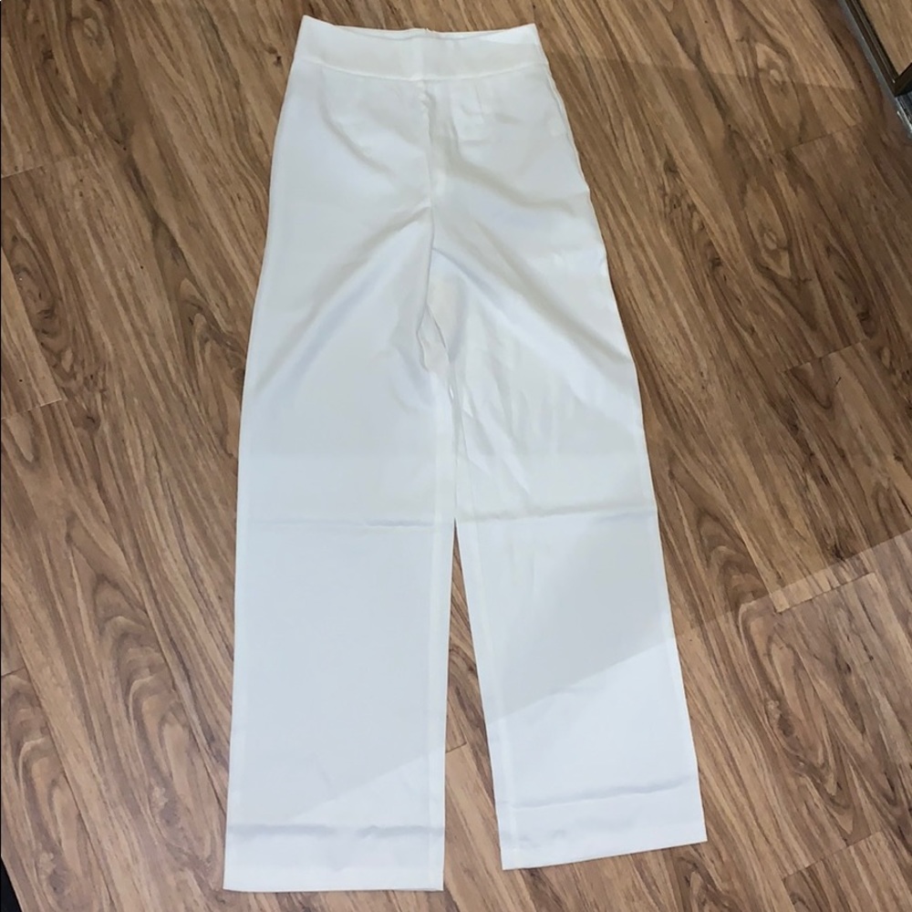 High Waisted Wide Leg Pants